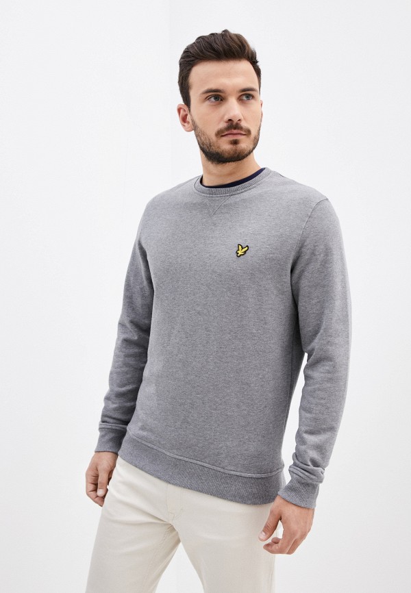 

Свитшот Lyle & Scott, Серый, Crew Neck Sweatshirt