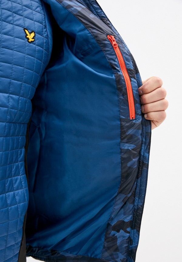 

Куртка утепленная Lyle & Scott, Синий, Lightweight Quilted Jacket