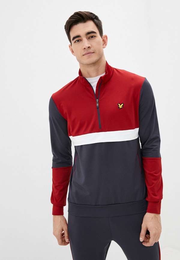 

Олимпийка Lyle & Scott, Разноцветный, Tech Track 1/2 Zip