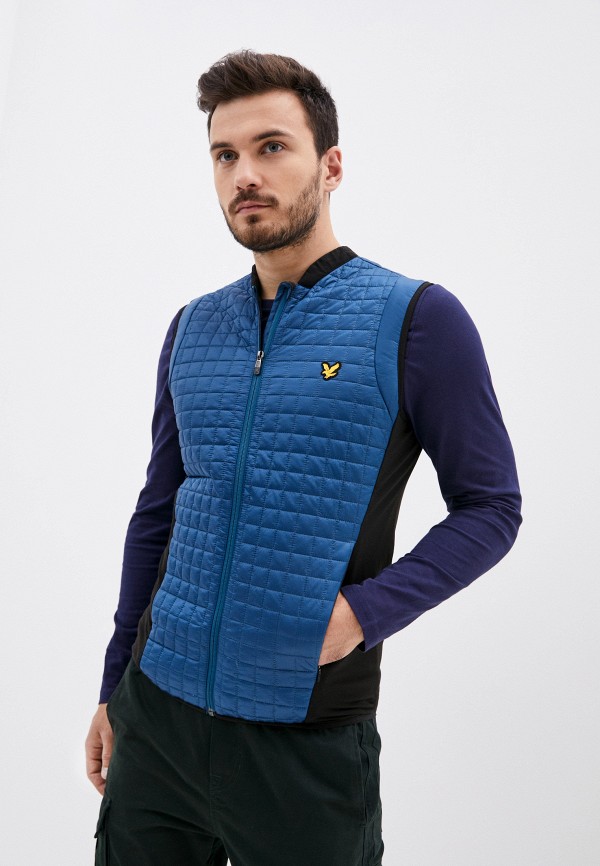 

Жилет утепленный Lyle & Scott, Синий, Terrain Gilet