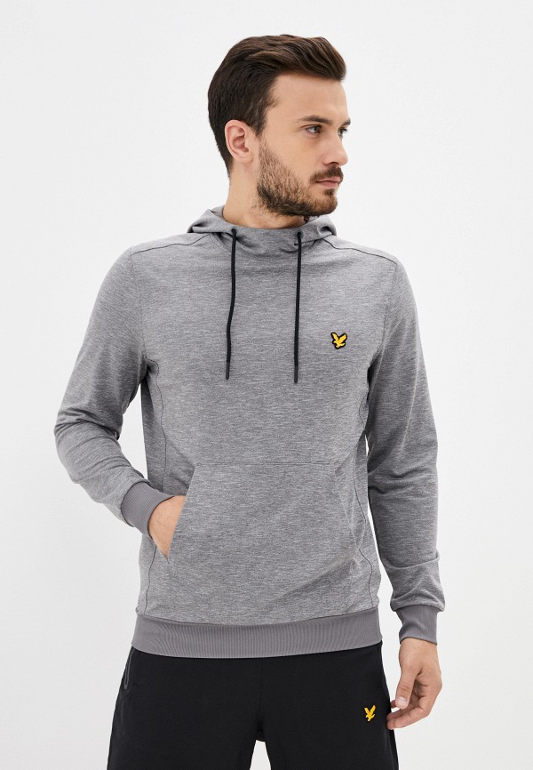 

Худи Lyle & Scott, Серый, Superwick OTH Midlayer
