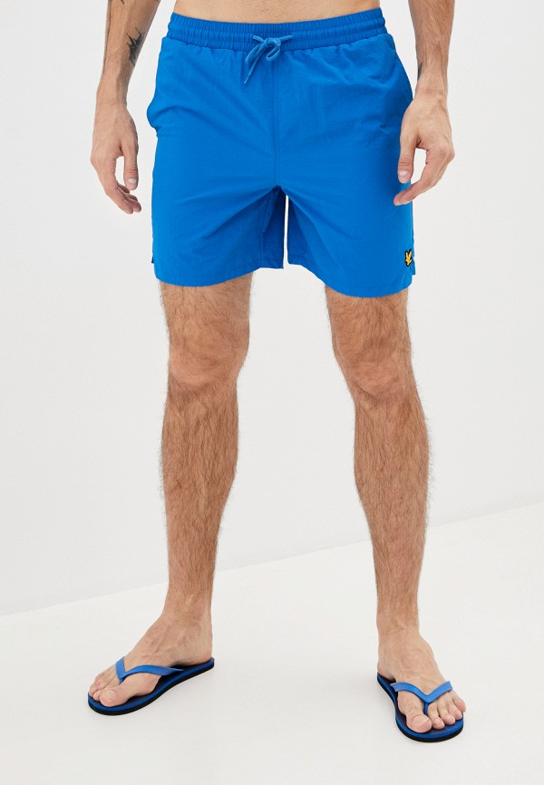

Шорты для плавания Lyle & Scott, Голубой, Sports Swim Short