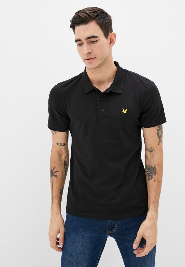 

Поло Lyle & Scott, Черный