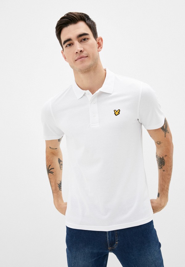

Поло Lyle & Scott, Белый