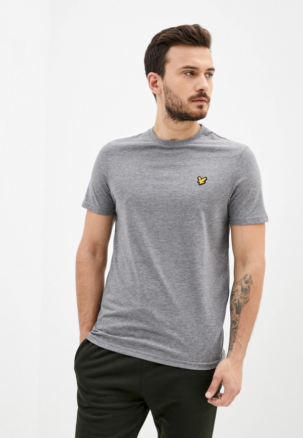 

Футболка Lyle & Scott, Серый, Martin SS T-Shirt