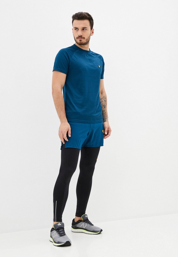 

Футболка спортивная Lyle & Scott, Синий, Core Raglan