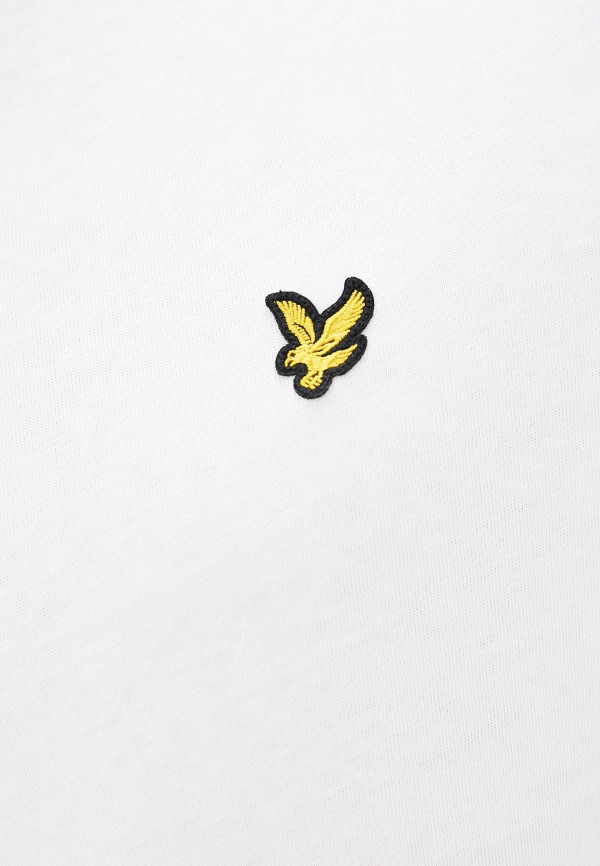 

Лонгслив Lyle & Scott, Белый