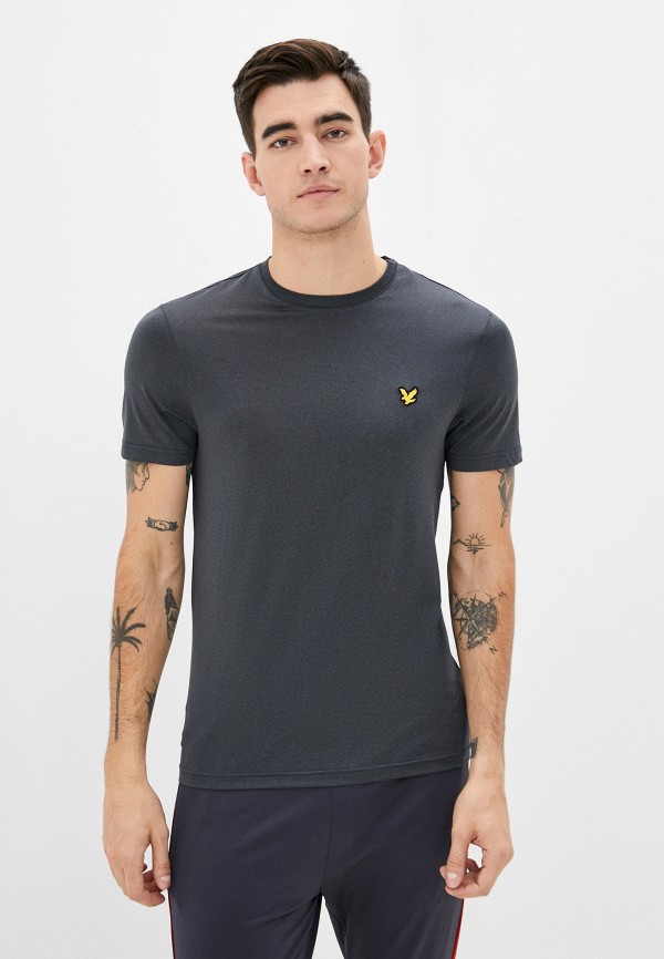 

Футболка Lyle & Scott, Серый, Eagle Trail T-Shirt