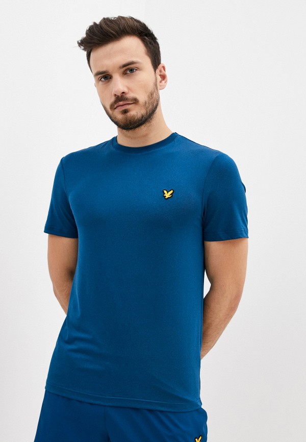 

Футболка Lyle & Scott, Синий, Eagle Trail T-Shirt