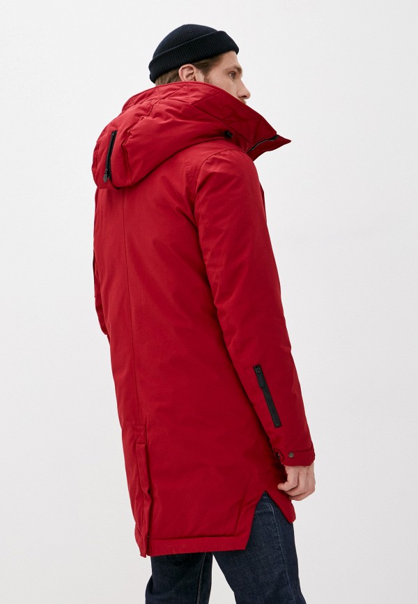 Куртка утепленная Qwentiny цвет красный  Фото 3
