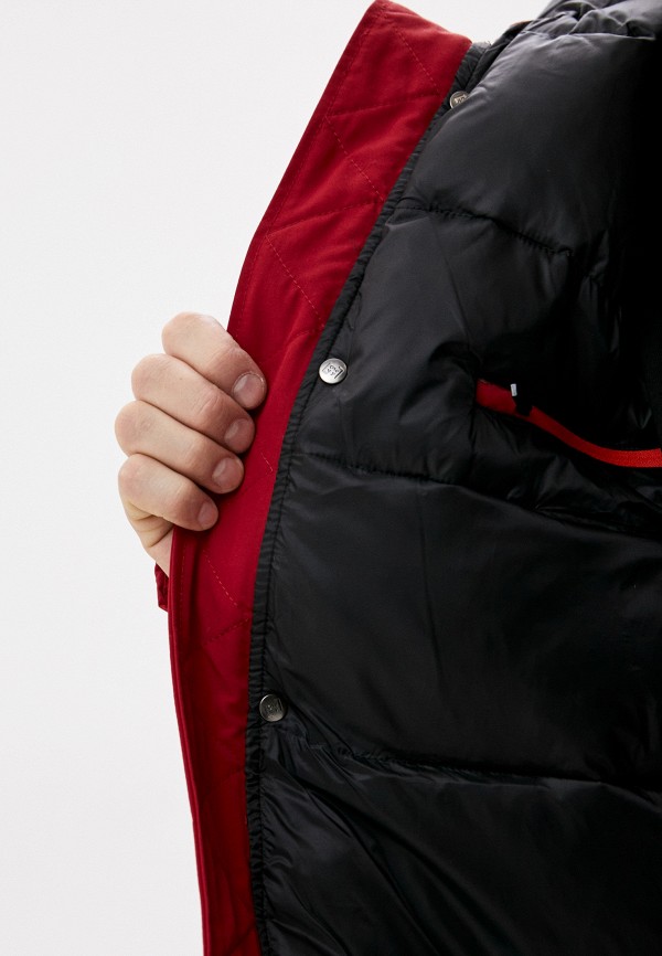 Куртка утепленная Qwentiny цвет красный  Фото 4