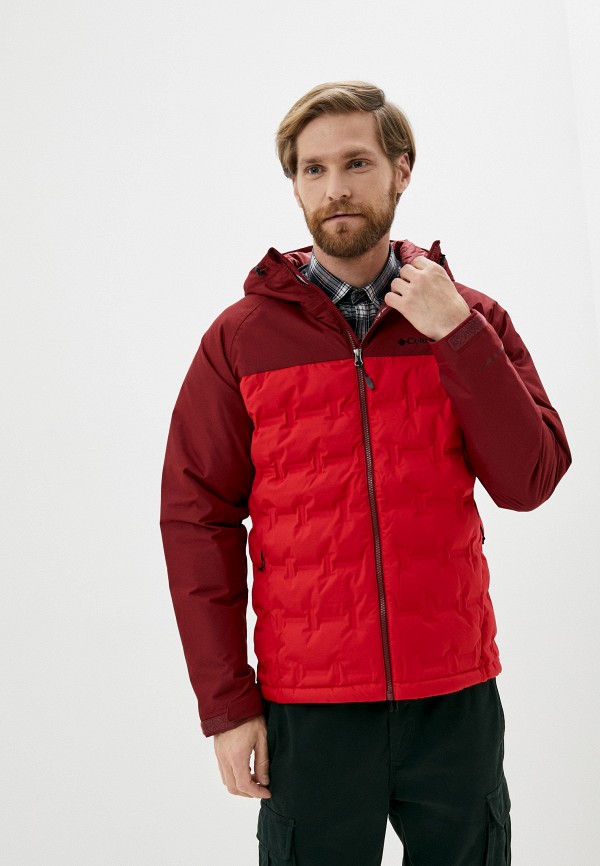 

Пуховик Columbia, Красный, Grand Trek™ Down Jacket