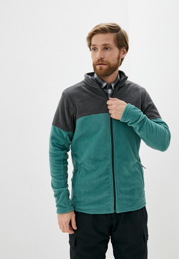 

Олимпийка Columbia, Зеленый, Basin Trail™ III Full Zip