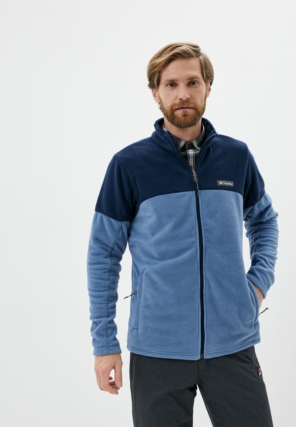 

Олимпийка Columbia, Синий, Basin Trail™ III Full Zip