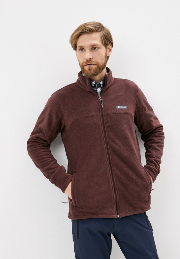 

Олимпийка Columbia, Коричневый, Basin Trail™ III Full Zip