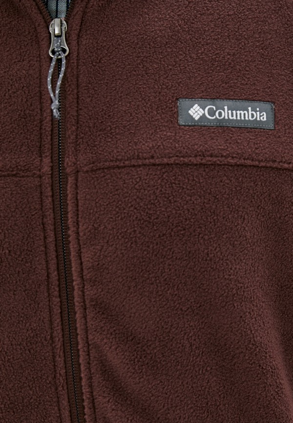 Олимпийка Columbia цвет коричневый  Фото 4
