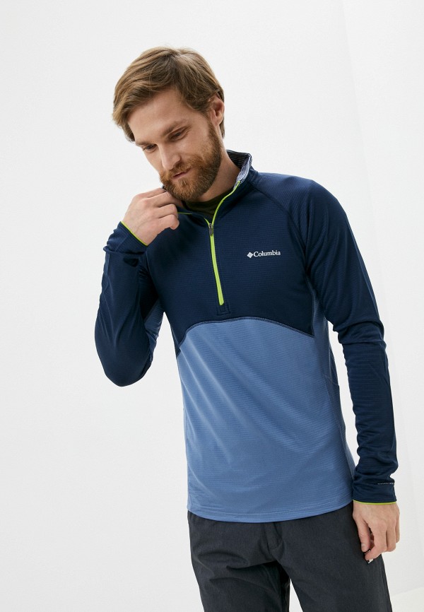 

Олимпийка Columbia, Синий, Mt. Powder™ Half Zip