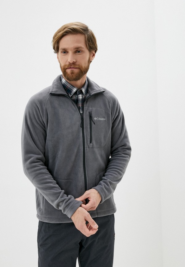 

Олимпийка Columbia, Серый, Fast Trek™ II Full Zip Fleece