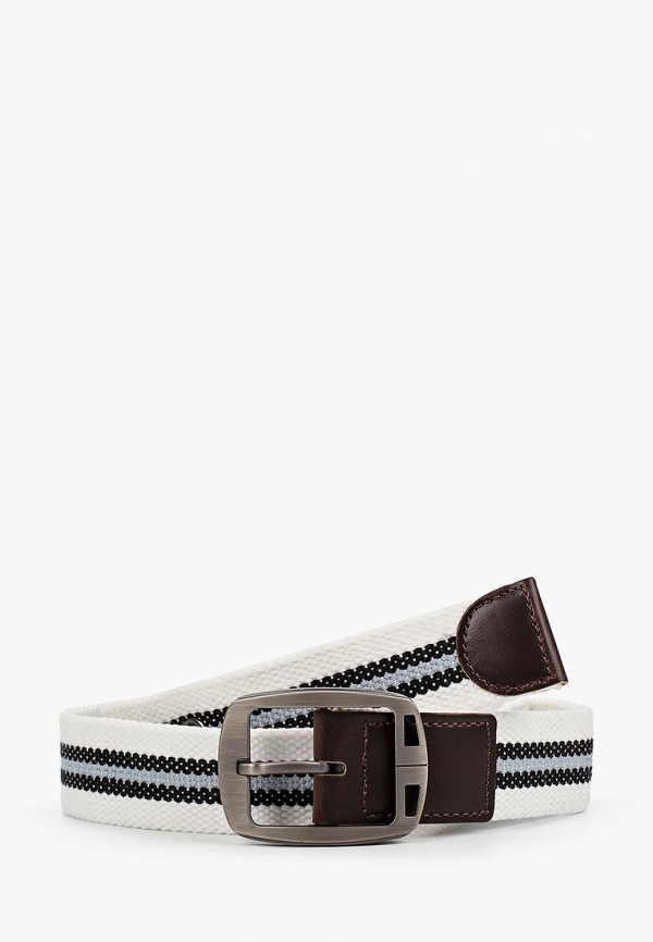 

Ремень Silver Fish, Белый