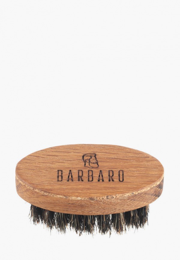 

Щетка для усов и бороды Barbaro, Коричневый
