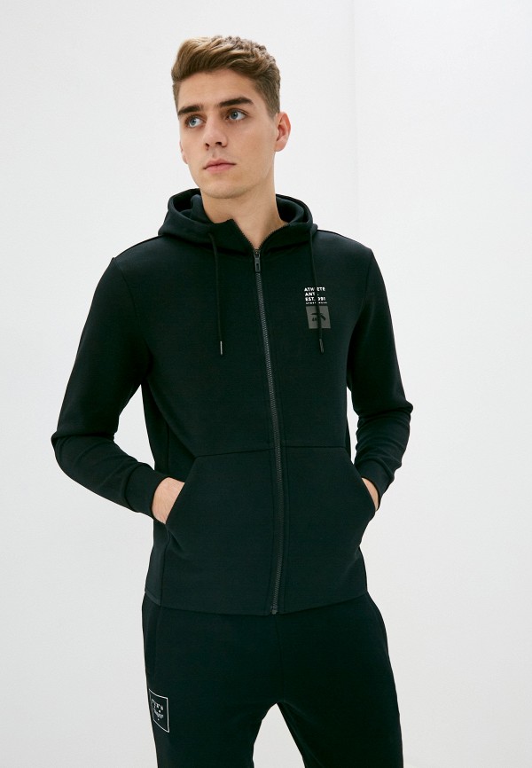 

Толстовка Anta, Черный, Cross Training Sports Classic A-SPORTS SHAPE