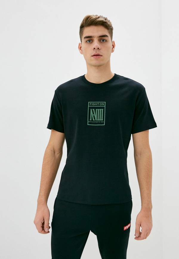 

Футболка Anta, Черный, Boxing MP A-WINDCOTTON
