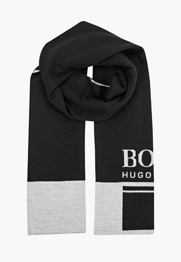 

Шарф Boss, Черный, Albo_Scarf