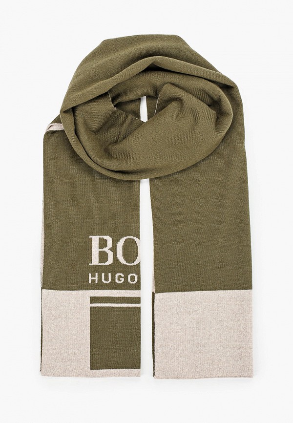 

Шарф Boss, Хаки, LAMODA EXCLUSIVE
