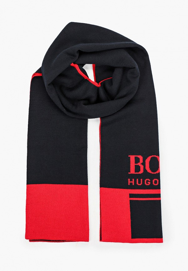 

Шарф Boss, Черный, Albo_Scarf