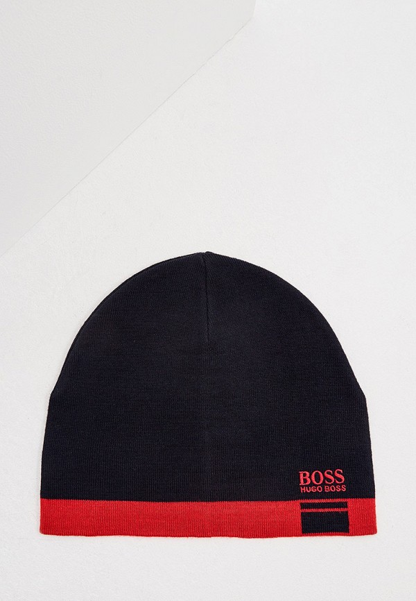 

Шапка Boss, Синий, Albo_Beanie