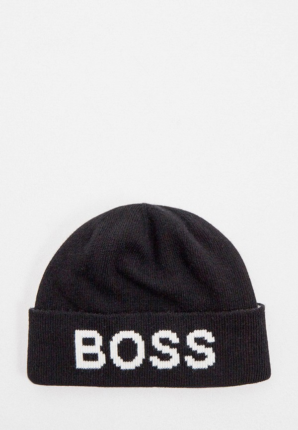 

Шапка Boss, Черный
