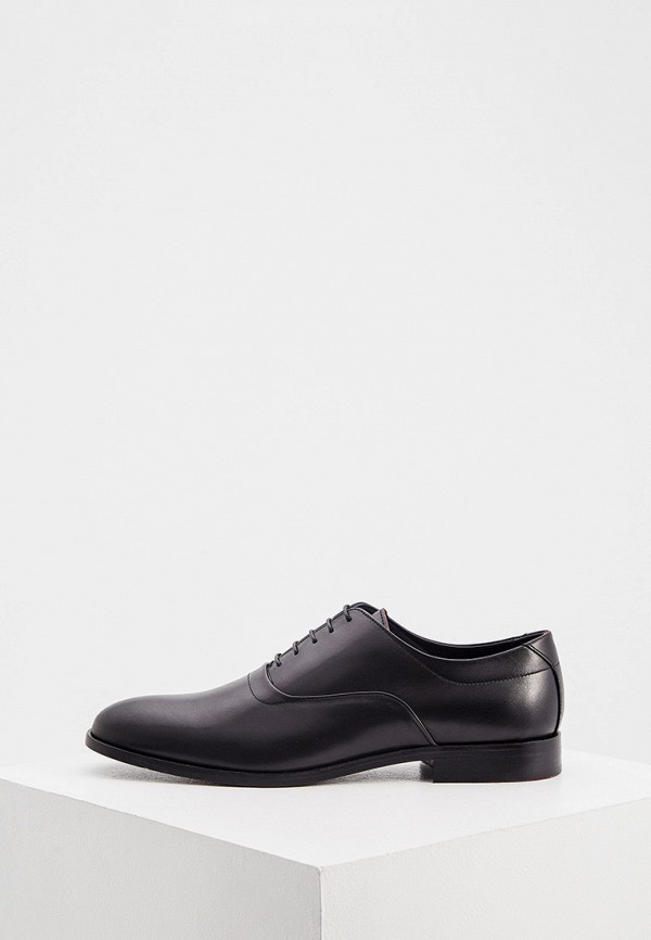 

Туфли Hugo, Черный, Midtown_Oxf_bure