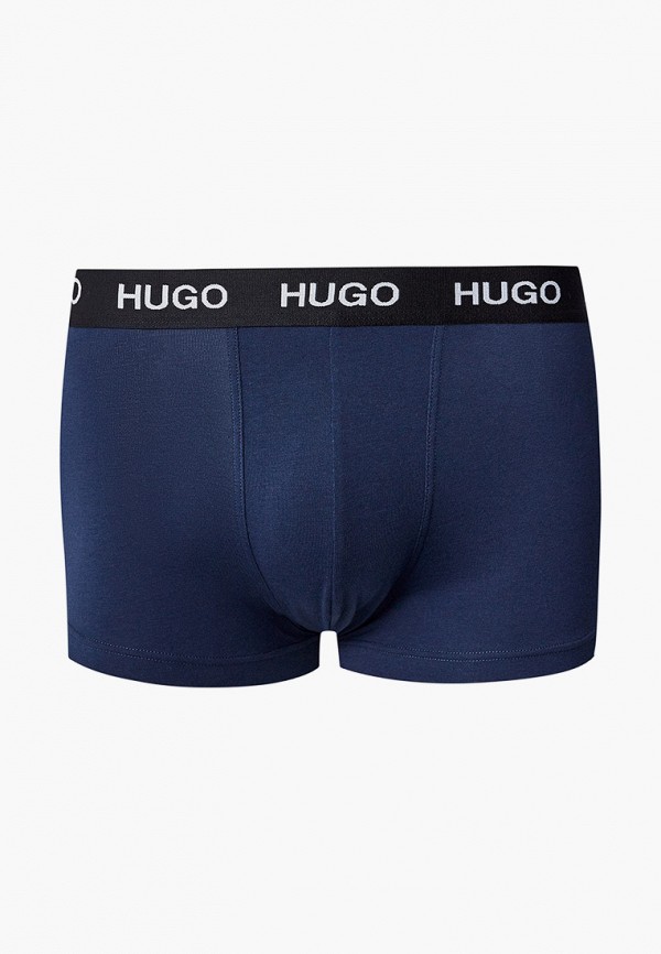 

Трусы 3 шт. Hugo, Синий, TRUNK TRIPLET PACK