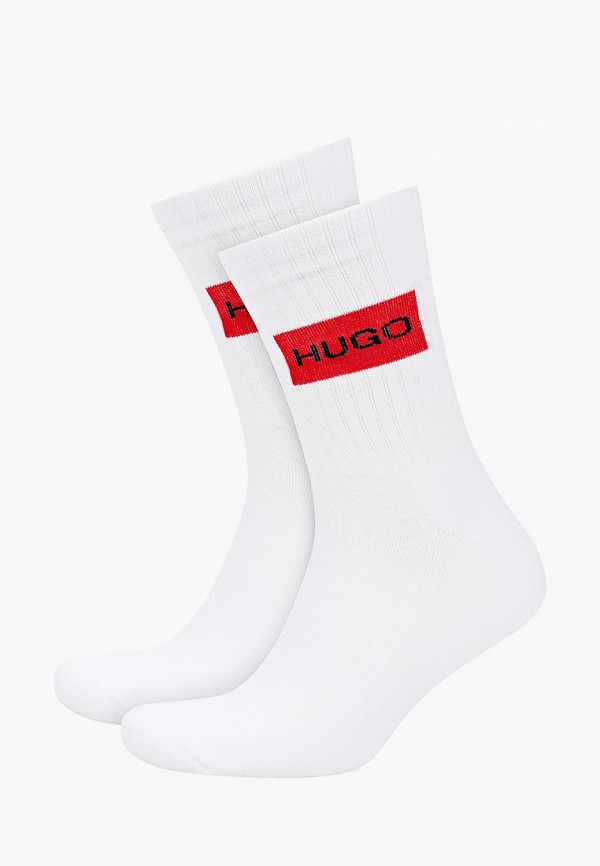 

Комплект Hugo, Белый, 2P QS RIB LABEL CC