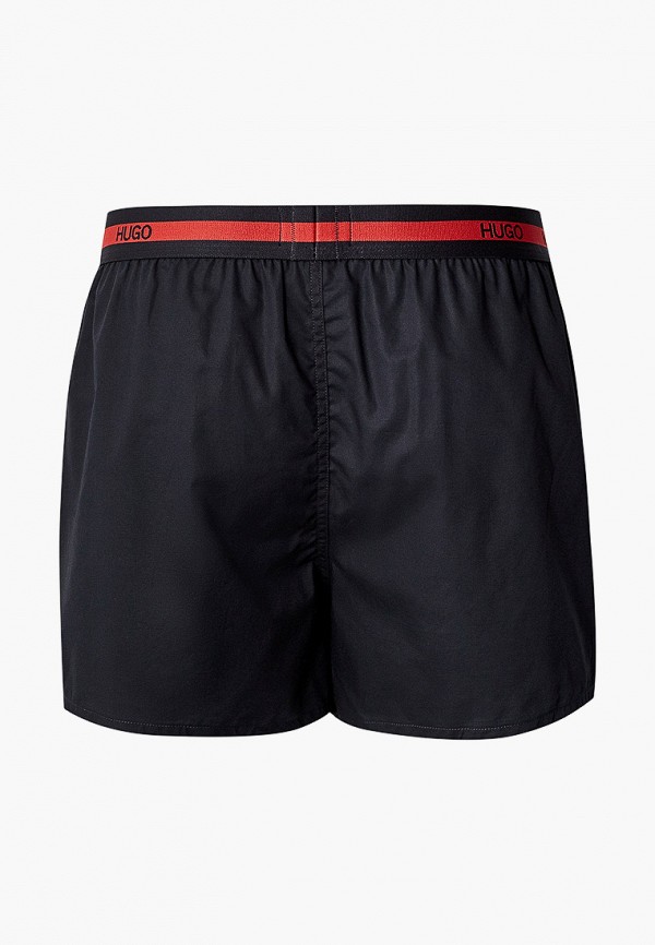 

Трусы 2 шт. Hugo, Черный, WOVEN BOXER TWINPACK