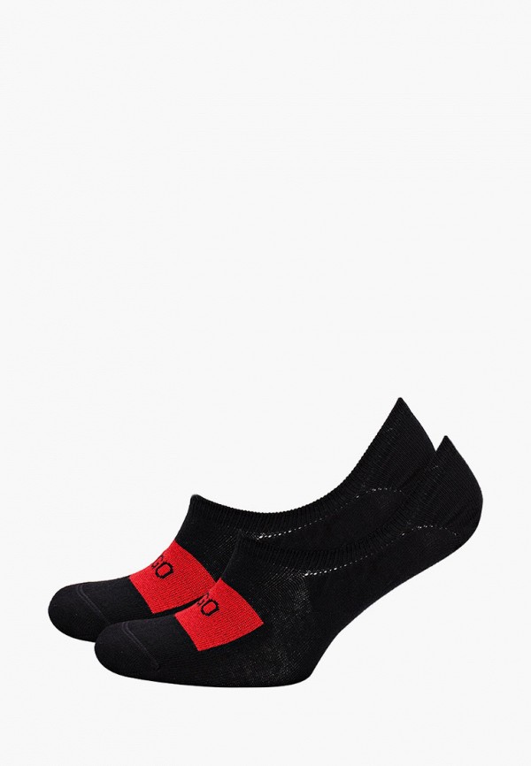 

Носки 2 пары Hugo, Черный, 2P LOW CUT LABEL CC
