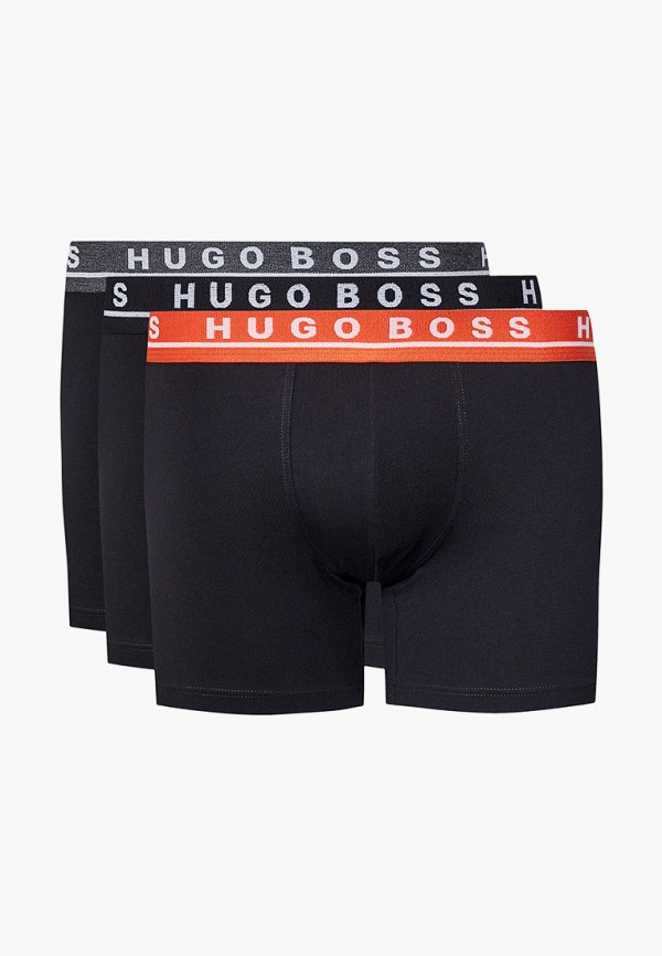 

Комплект Boss, Черный, Boxer Brief 3P CO/EL