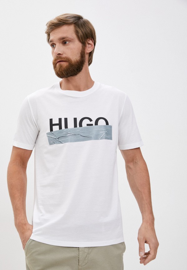

Футболка Hugo, Белый, Dicagolino_U204