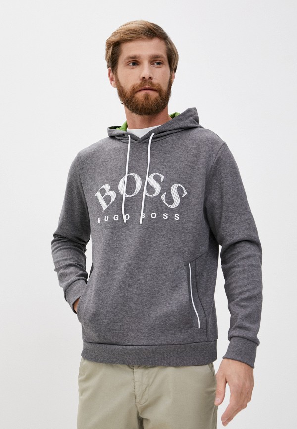 

Худи Boss, Серый, LAMODA EXCLUSIVE