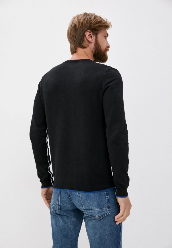 Пуловер Boss цвет черный  Фото 4
