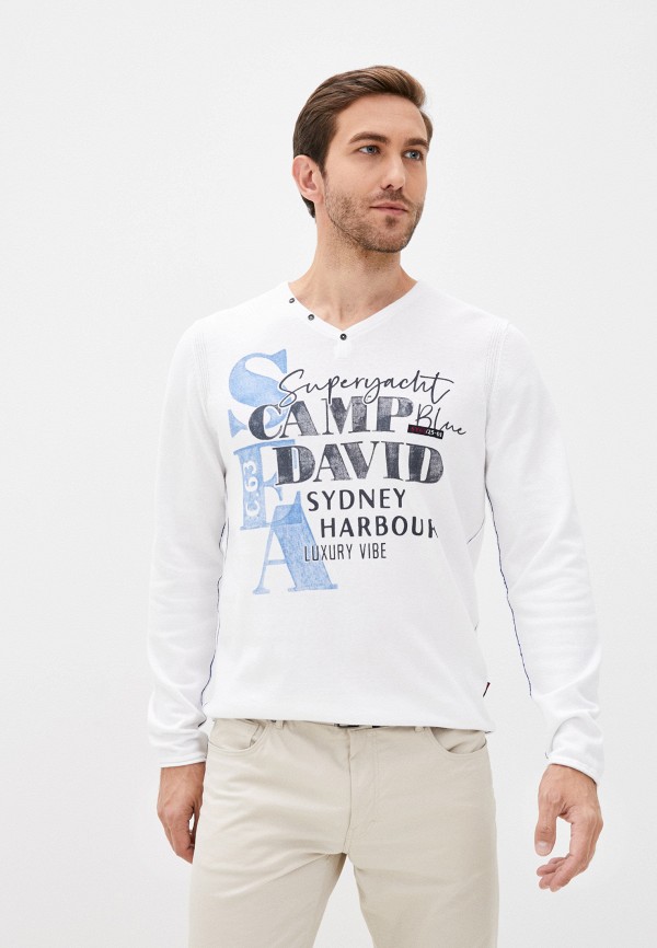 

Пуловер Camp David, Белый