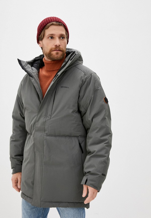 

Пуховик Merrell, Зеленый