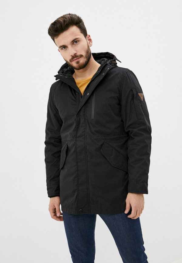 

Парка Indicode Jeans, Черный, Dean