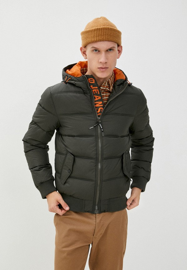 

Куртка утепленная Indicode Jeans, Хаки, Gary