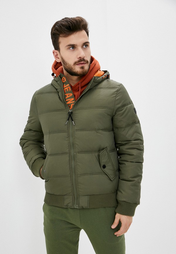 

Куртка утепленная Indicode Jeans, Хаки, Gary