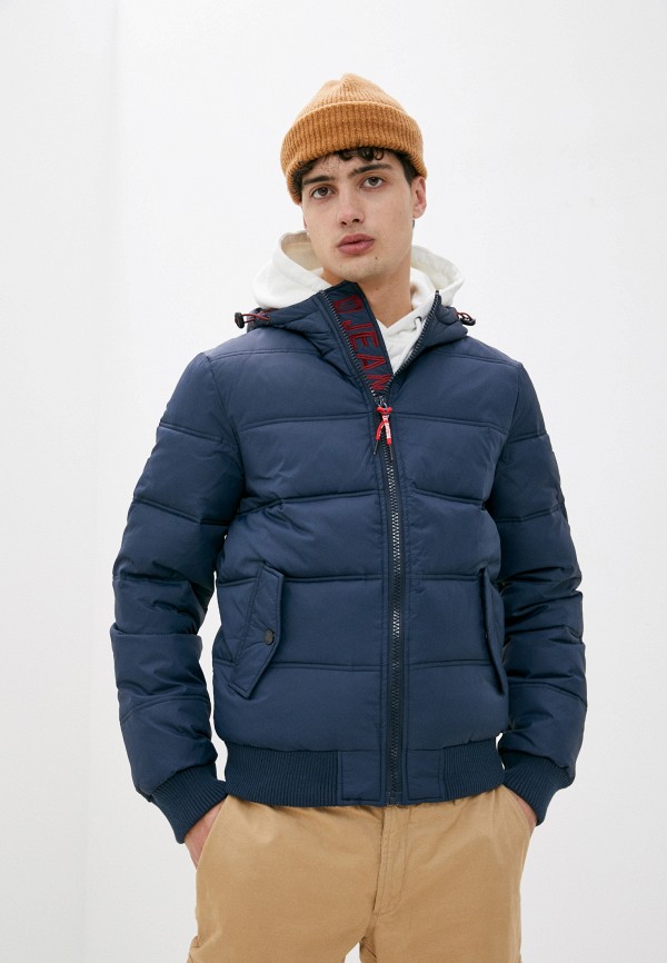 

Куртка утепленная Indicode Jeans, Синий, Gary