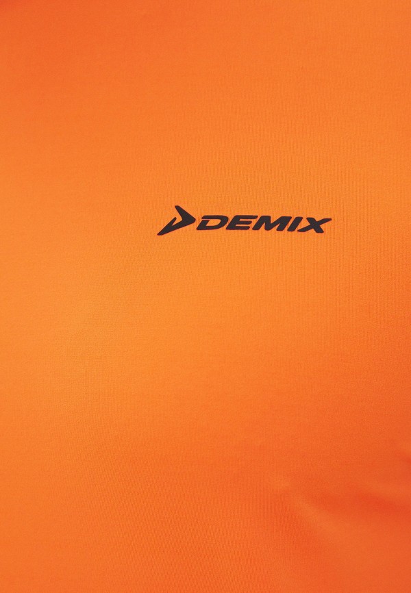 Футболка спортивная Demix цвет оранжевый  Фото 4