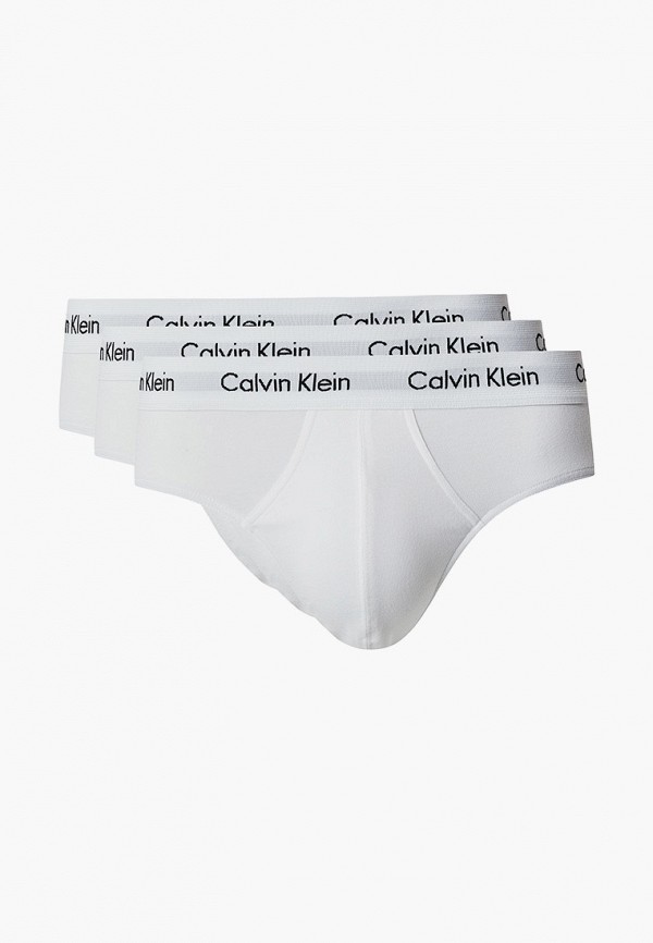 Трусы 3 шт. Calvin Klein Underwear цвет белый 