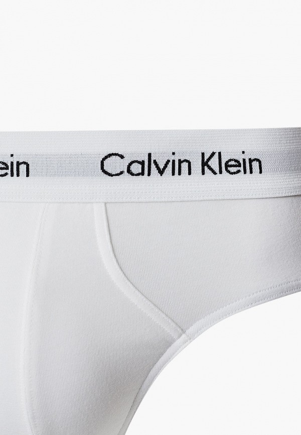 Трусы 3 шт. Calvin Klein Underwear цвет белый  Фото 2