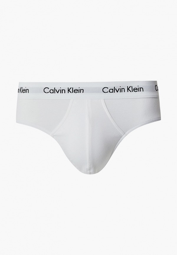 Трусы 3 шт. Calvin Klein Underwear цвет белый  Фото 3